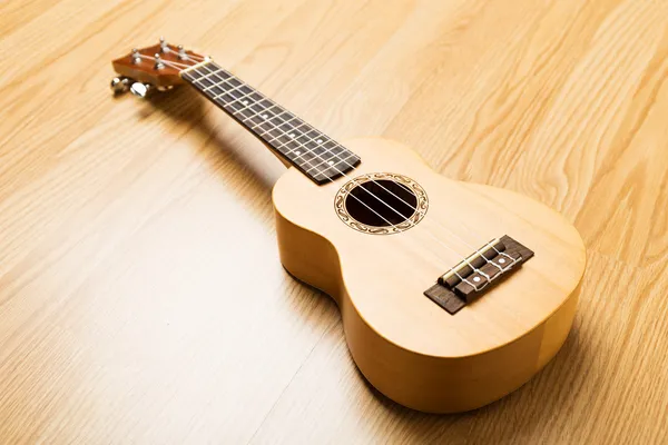 Ukulele Ordförande — Stockfoto