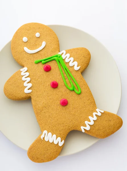 Gingerbread man cookies — Stockfoto