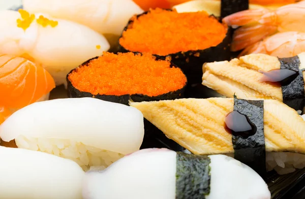 寿司のテイクアウト — ストック写真