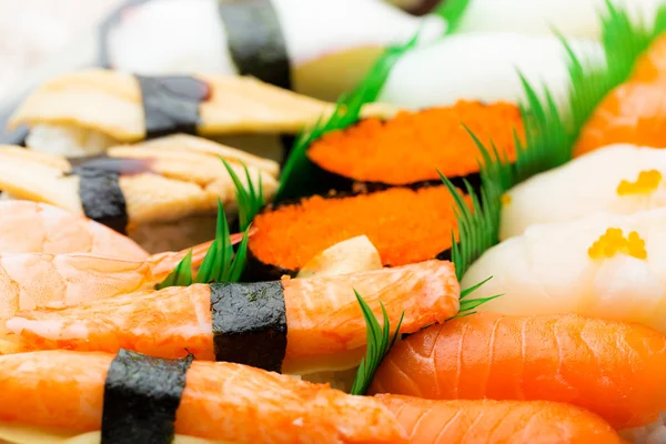 Japanese sushi box — Stock Photo, Image