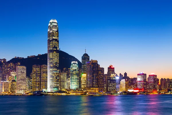 Hongkong harbour — Stockfoto