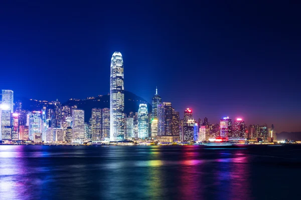 Victoria Harbor von Hongkong — Stockfoto