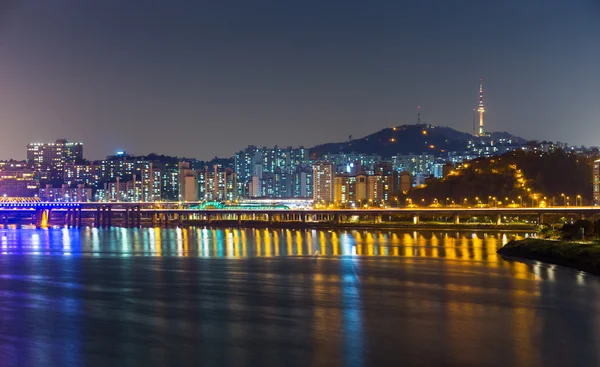 Skyline di Seoul — Foto Stock