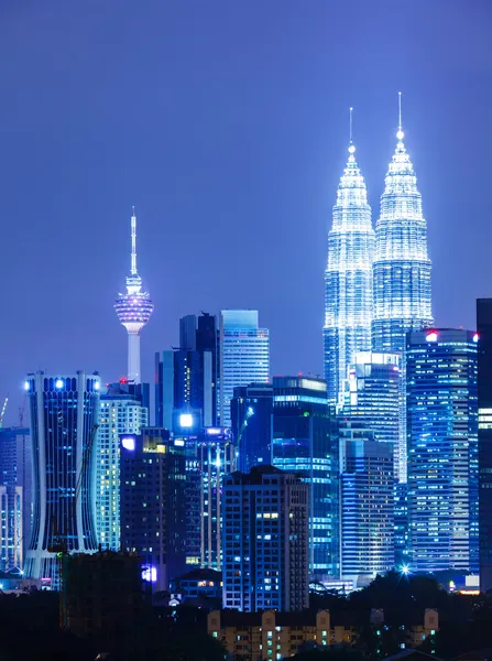 Stadt Kuala Lumpur — Stockfoto