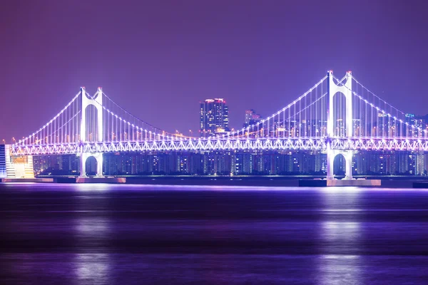 Visutý most v Pusanu — Stock fotografie