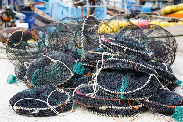 Traps voor vastleggen visserij — Stockfoto