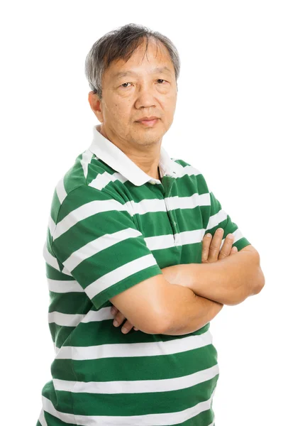 Senior asian man — Stock Photo, Image