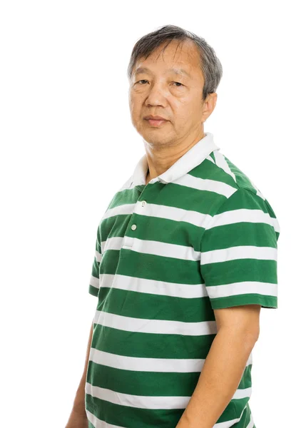 Azjatycki człowiek stary — Zdjęcie stockowe