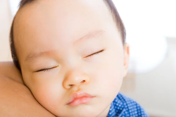 Asian baby boy sleeping — Stock Photo, Image