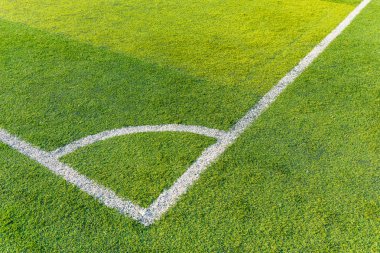 sentetik futbol sahası