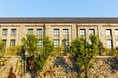 geleneksel Avrupa mimarisi