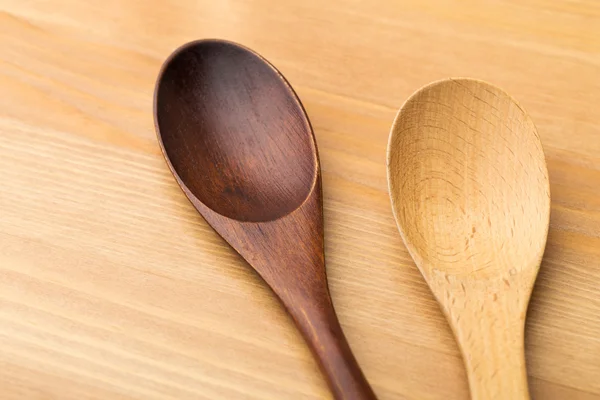 Wooden spoon — Stock Photo, Image