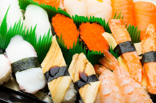 Japansk sushi bento låda — Stock fotografie