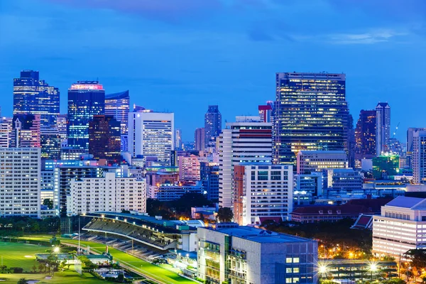 Bangkok gece — Stok fotoğraf