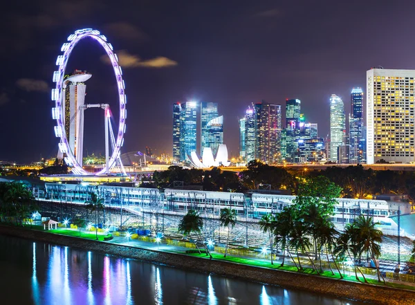 Singapore Stad — Stockfoto