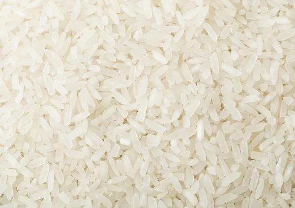 Ungekochter weißer Reis — Stockfoto