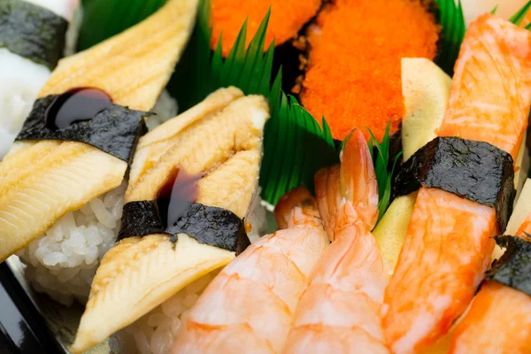 Assorted Sushi bento box — Stock Photo, Image