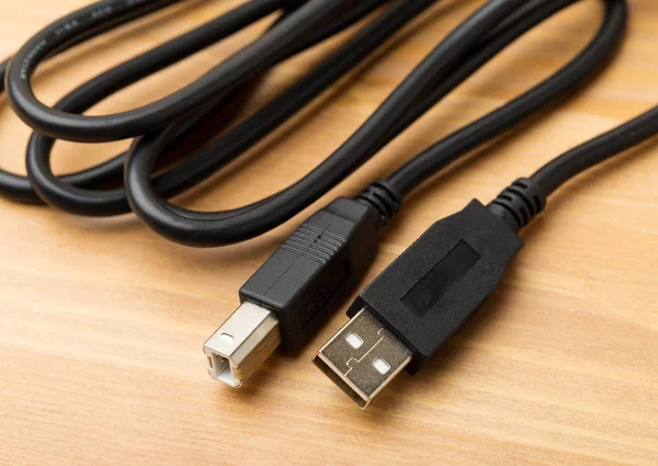 Konektoru USB — Stock fotografie
