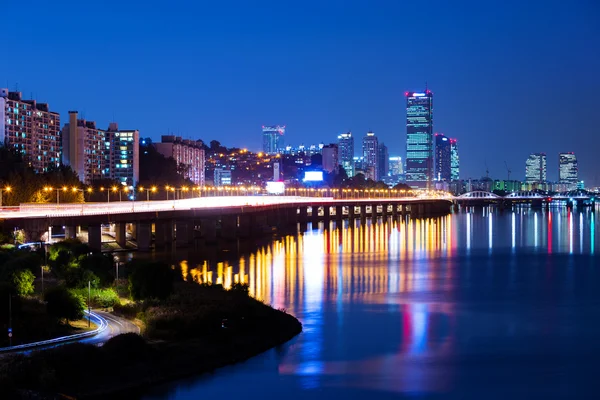 Skyline di Seoul — Foto Stock