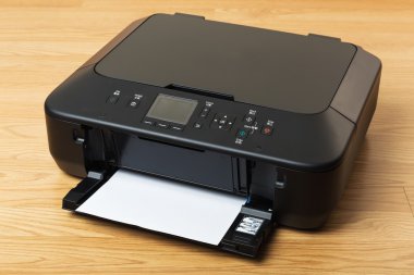 Domestic printer clipart