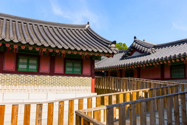 Koreanische Architektur — Stockfoto