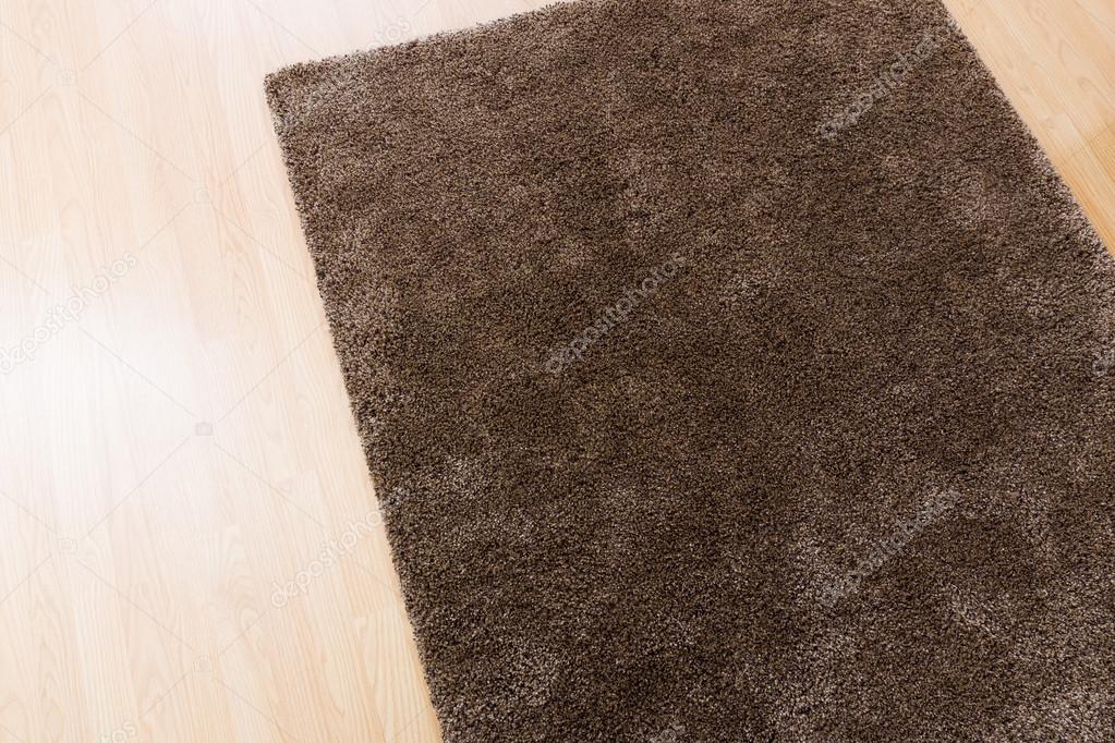 Brown carpet at home