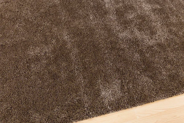 Brauner Teppich im Wohnzimmer — Stockfoto