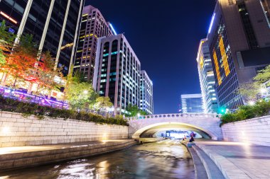 seoul City cheonggyecheon