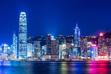 Hong kong gece