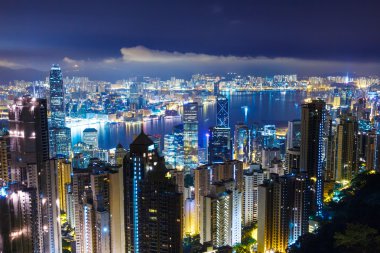 Hong kong manzarası