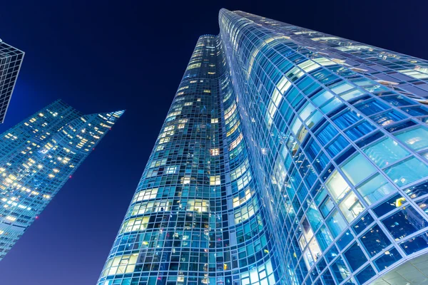Modern building in Busan