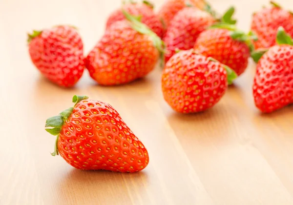 Strawberry texture — Stock Photo, Image