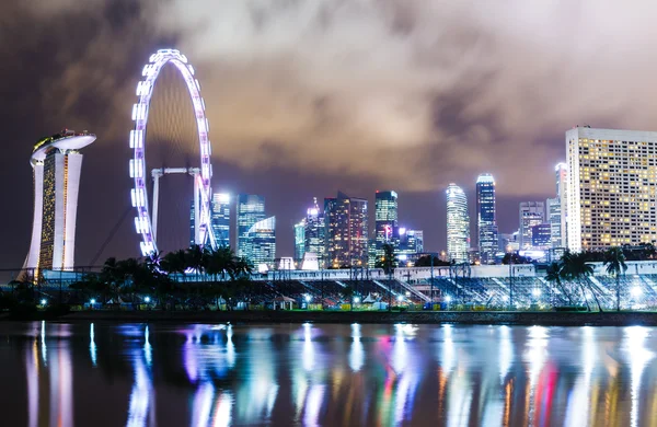 Skyline di Singapore — Foto Stock