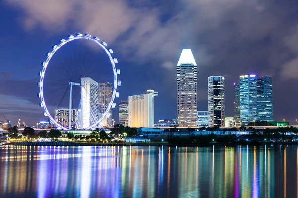 Skyline di Singapore — Foto Stock