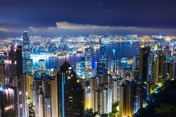 Hongkong Skyline — Stockfoto