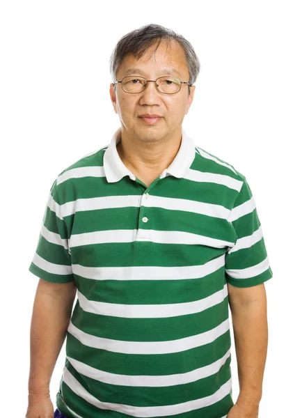 Asian old man — Stock Photo, Image