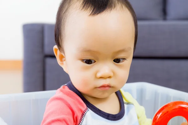 Asian baby boy — Stock Photo, Image