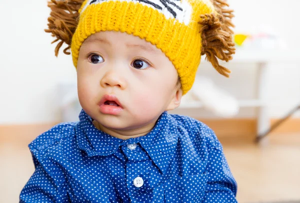 Pequeno bebê bonito — Fotografia de Stock