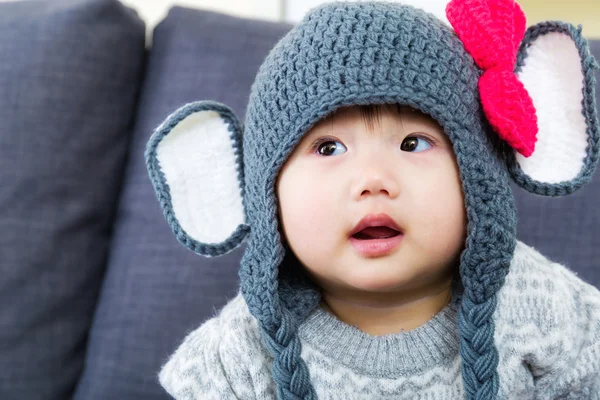 Asian little girl — Stock Photo, Image