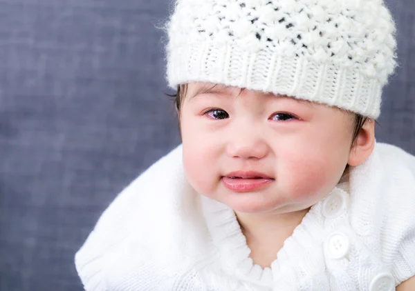 Baby cry — Stock Photo, Image