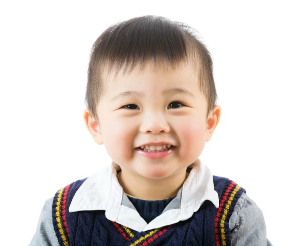 Asian little boy smile — Stock Photo, Image