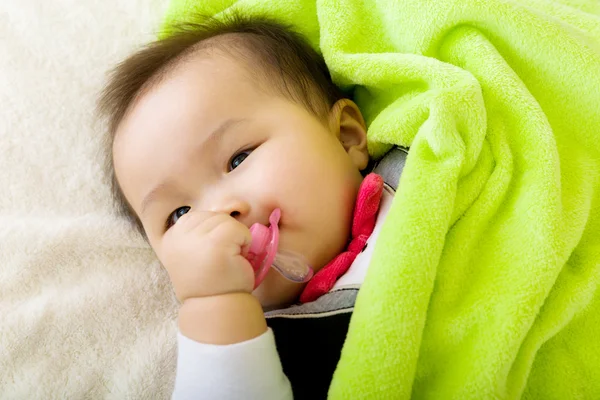 Baby bita napp — Stockfoto