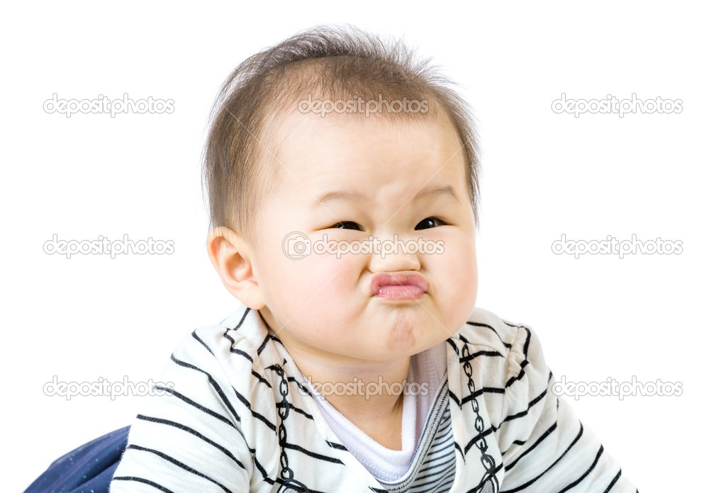 Why Babies Pout Their Lips