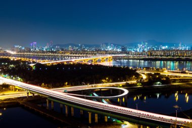 Seul cityscape