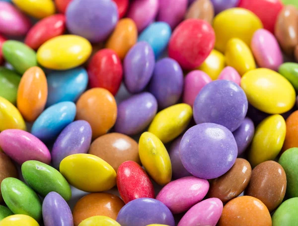 Group of Colourful Chocolate bean — Stock Photo, Image