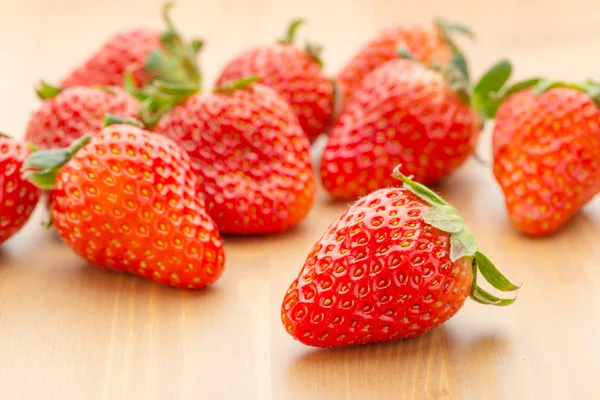 Group of strawberry — Stock Photo, Image