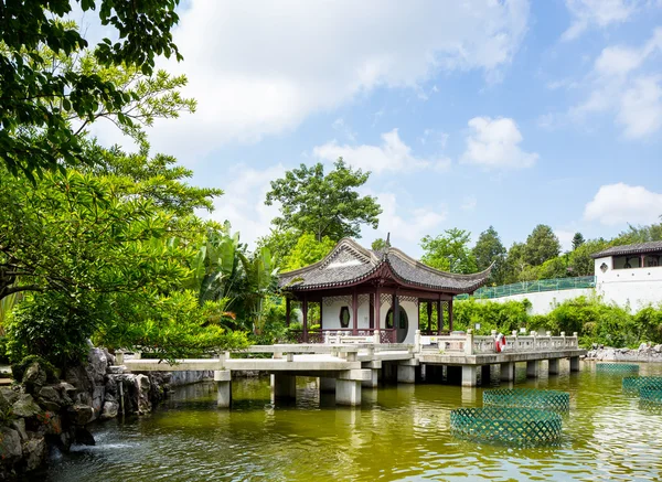 Chinese style pavilion — Stock Photo, Image
