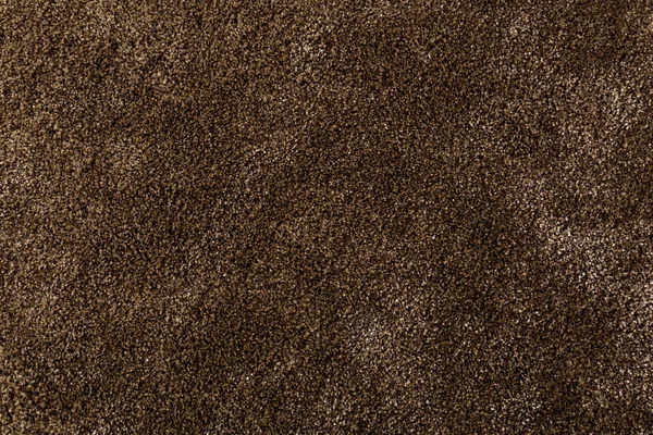 Textura de tapete marrom — Fotografia de Stock