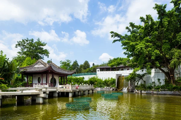 Chinese traditional garden — Stock Photo, Image