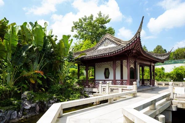 Chinese stijl tuin — Stockfoto